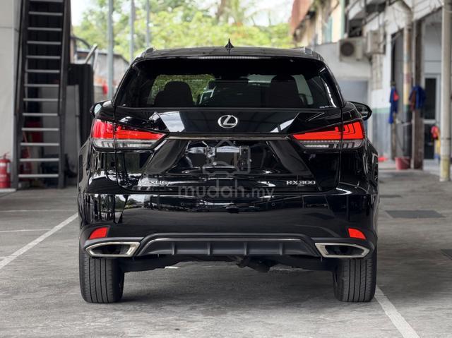 2021 Lexus RX300 F SPORT 2.0L + 8 yrs warranty - 4