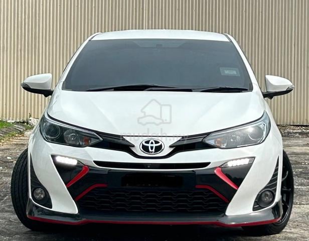 2019 Toyota YARIS 1.5 E (A)FS/R CARKING - 2
