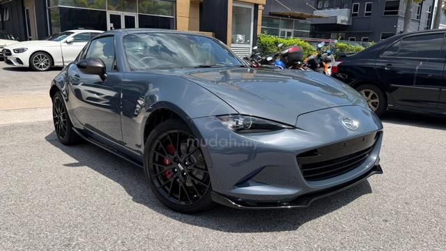 Mazda Roadster RF VS BURGUNDY SELECTION 2021 - 3