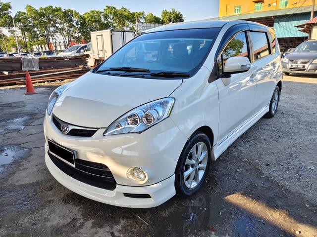 2011 CASH OTR Perodua ALZA 1.5 EZi (A) 1 OWNER - 2