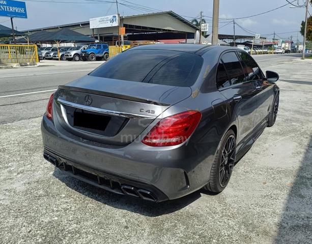 2018 Mercedes Benz C43 3.0 AMG 4MATIC (A) - 3
