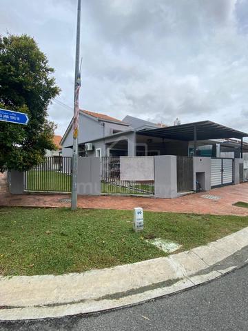 CORNER LOT 🔥 FACING OPEN Single Storey Taman Sementa Jaya, Klang 1