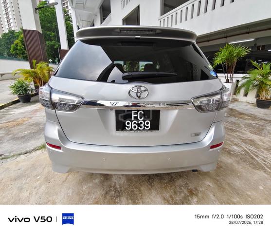 2013 Toyota WISH 1.8 G ZGE25G FACELIFT (A) - 3