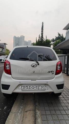 2016 Perodua AXIA 1.0 G MY14 B200 (A) - 2