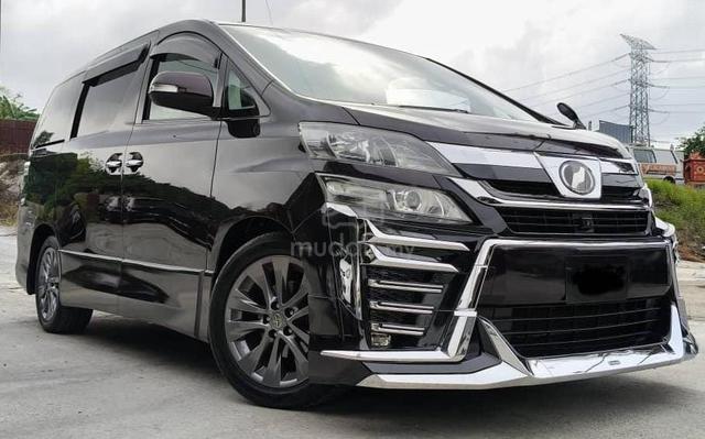 2010 Toyota VELLFIRE 2.4 70 Unit🔥 LIKE RECOND🔥🔥 - 1