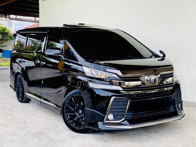 2017 Toyota VELLFIRE 2.5 Z GOLDEN EYES (A) - 1