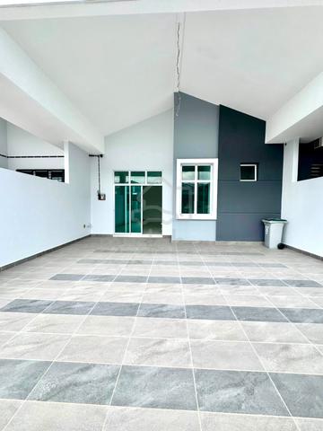 Bandar Putra Kulai, (Piccolo) Single Storey Terrace House For Rent 1