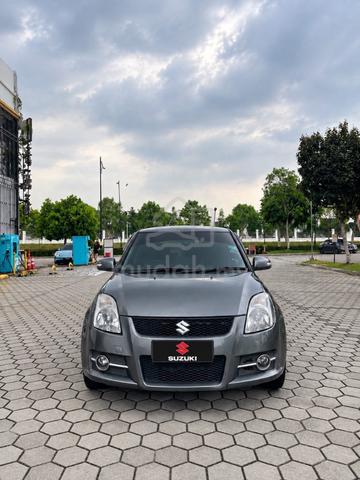 2010 Suzuki SWIFT 1.6 SPORT (A) Siap Tukar Nama - 1