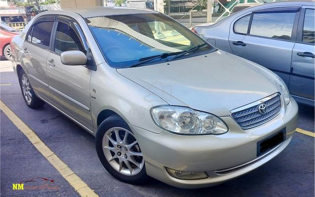 Toyota COROLLA ALTIS 1.8G(A)FACELIFT ORI EXEC EDI - 1