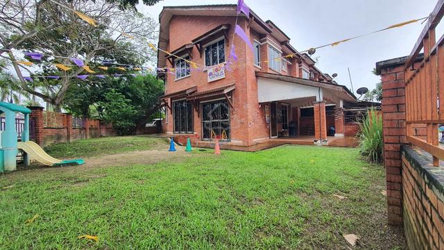 Cheapest Alam Budiman Shah Alam Double Storey Corner Lot For Sale 1