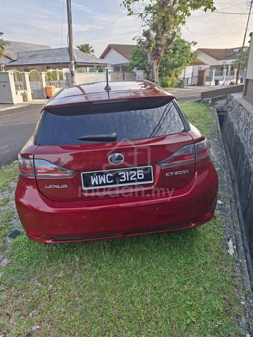 2011 Lexus CT200 1.8 h (HYBRID) (A) - 2