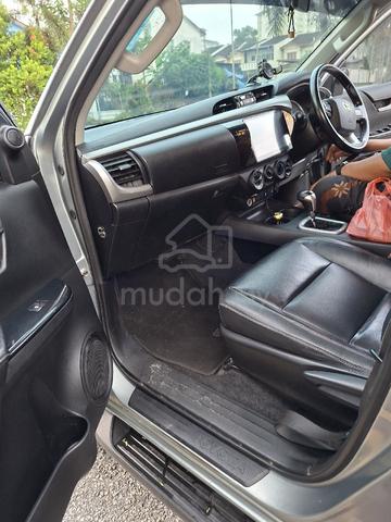 2018 Toyota HILUX 2.4 G VNT 2GD-FTV (A) - 2