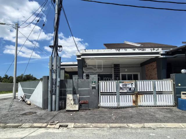 Big Corner Single Storey Lahat Sri Wang Pengkalan 40x65 (Full Loan) 1