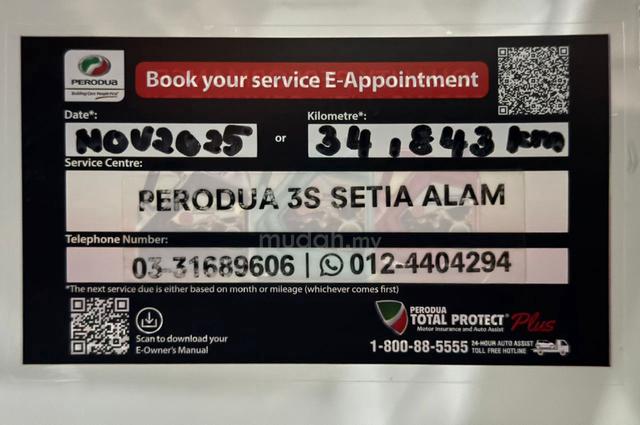 2023 Perodua MYVI 1.5 AV FACELIFT (A) FULL LOAN 9Y - 5