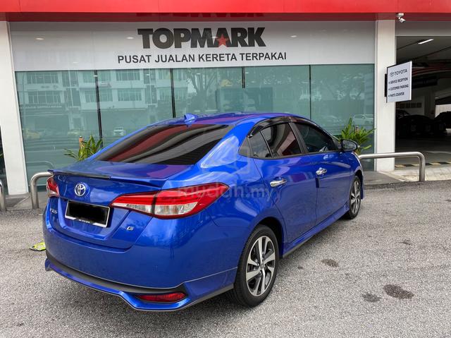 2022 Toyota VIOS 1.5 G (A) Warranty Svc Toyota - 4