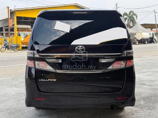 2013 Toyota VELLFIRE 2.4 Z GOLDEN EYES LOAN KEDAI - 4