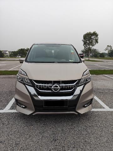 2019 Nissan SERENA 2.0 HIGHWAY STAR (CKD) C26     - 2