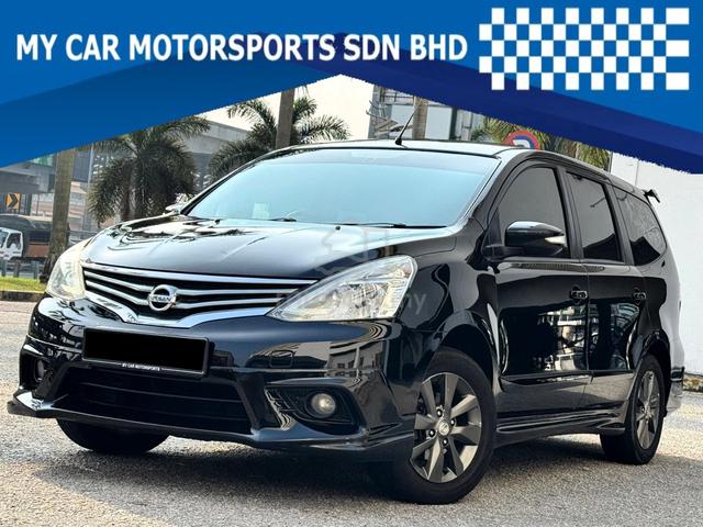 2013 Nissan GRAND LIVINA 1.8 COMFORT MPV 7 SEAT - 1