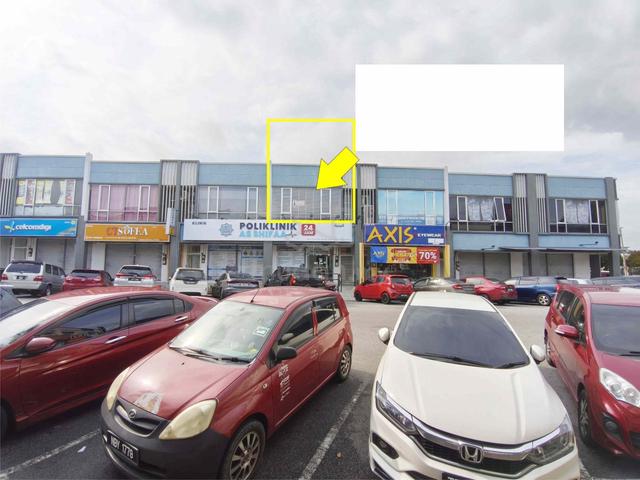sungai udang, jln besar spa 1