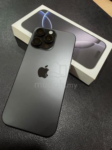 iPhone 16 Pro Max 256gb 🔥 Black Titanium  - photo 2 of 2