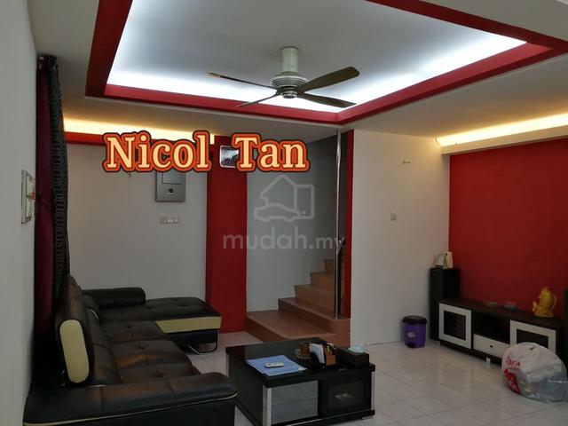 2 sty terrace house for sale at Bandar Tasek Mutiara ,Simpang Ampat 1