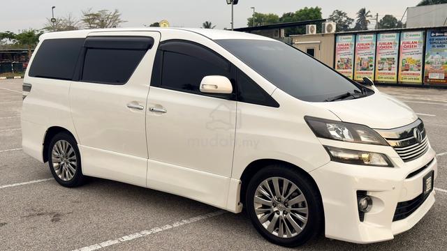 2013 Toyota VELLFIRE 2.4 Z GOLDEN EYES ANH20W - 3