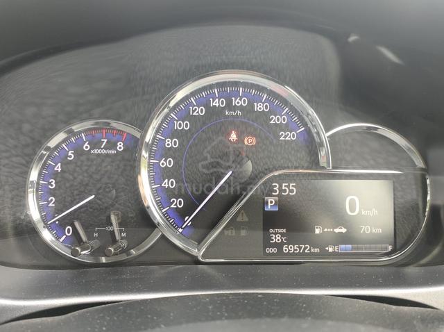 2021 Toyota VIOS 1.5 G 1Y-WARRANTY TRUE YR F/SERV - 2