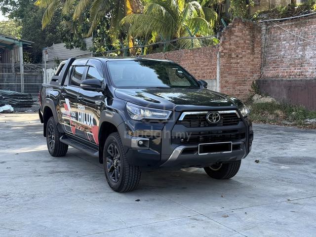 PRE REG JB AREA 2025 Toyota HILUX 2.8 ROGUE - 1