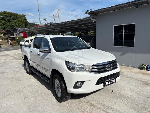 2017 Toyota HILUX 2.4 G VNT (M) - 1
