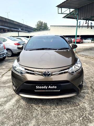 2015 Toyota VIOS 1.5 E NCP150R (A) DIRECT OWNER - 2