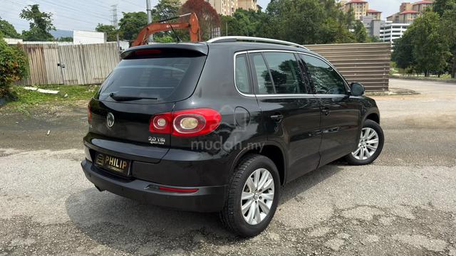 2010 VOLKSWAGEN TIGUAN 2.0 Masih Boleh Loan Lagi!! - 5