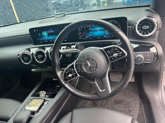 20/23 Mercedes Benz CLA with plate Number - 3