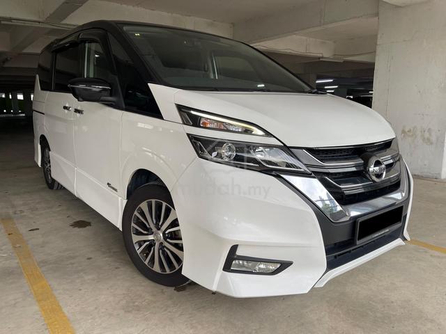 Nissan SERENA HYBRID PREMIUM HIGHWAY STAR - 1