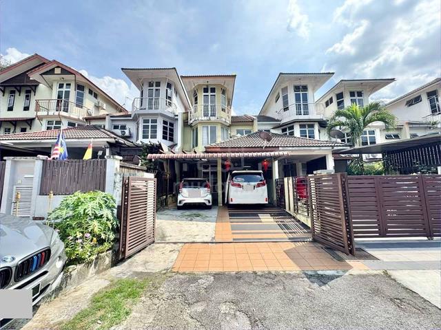 MURAH! 2.5-Storey Terrace Taman Bukit Utama, Bukit Antarabangsa 1