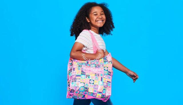 Smiggle Totebag/ Reusable bag - Bags 