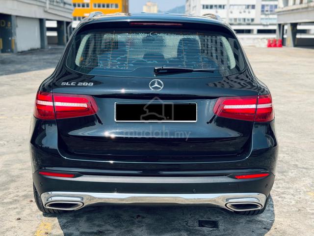 2018 Mercedes Benz GLC200 AMG PowerBoot Auto Brake - 5