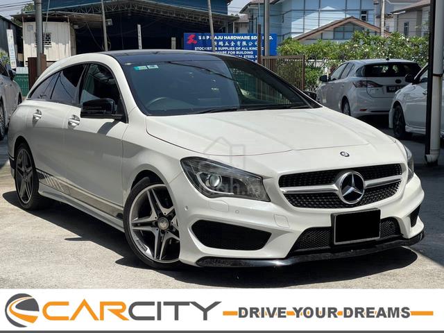 2016 Mercedes Benz CLA180 1.6 AMG WAGON WARRANTY - 2