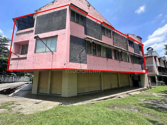 Corner shop-office (1st & 2nd floor) at Taman Sri Rampai, Setapak , KL 1
