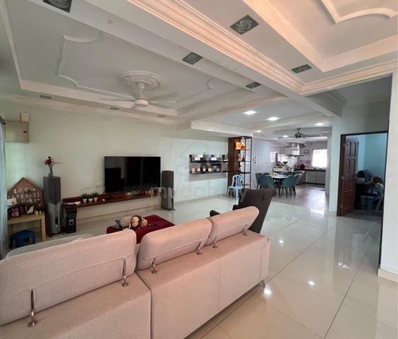 Kepong Baru 2sty / Fully Extended & Near Garden 1