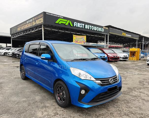 2017 Perodua ALZA 1.5 EZ (A)✅Mthly 5xx - 1