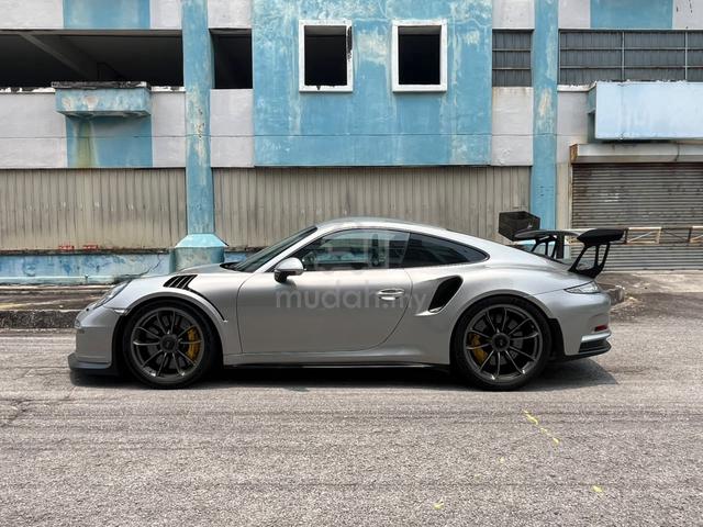 2016 Porsche 911 4.0 GT3 RS Under Warranty 2028 - 2