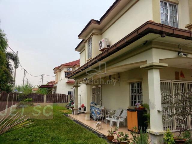 Below Market Value Bandar Puteri Pending Klang 2 Sty Corner House 1