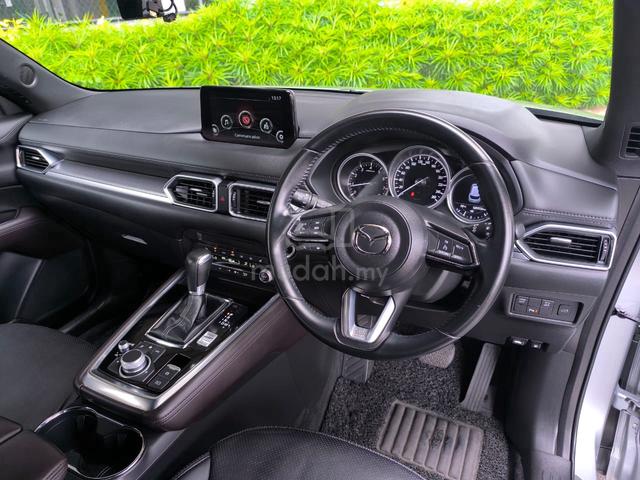 2021 Mazda CX-8 MID PLUS 2.5 Power boot Warranty - 5