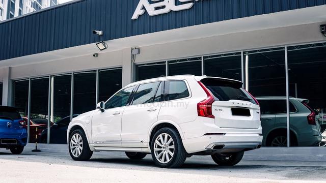 Volvo XC90 2.0 T8 7SEAT S.ROOF P.TAILGATE SUV 2019 - 2