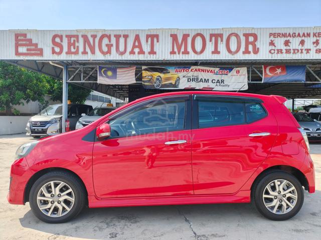 2017 Perodua AXIA 1.0 SE (A)🔥Harga Promosi - 5