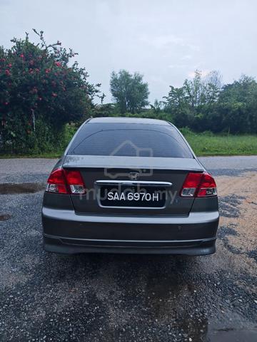 2005 Honda CIVIC 1.8 I-VTEC (A) - 2