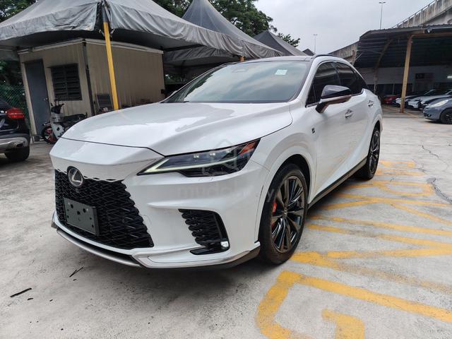 2023 Lexus RX 350 F Sport AWD P/R 360Cam Grade 5A - 1