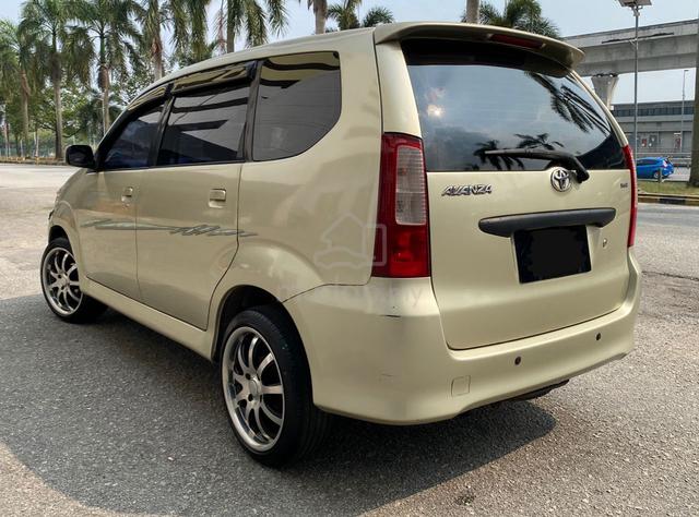 2006 Toyota AVANZA 1.3 AUTO 2006 FACELIFT - 2