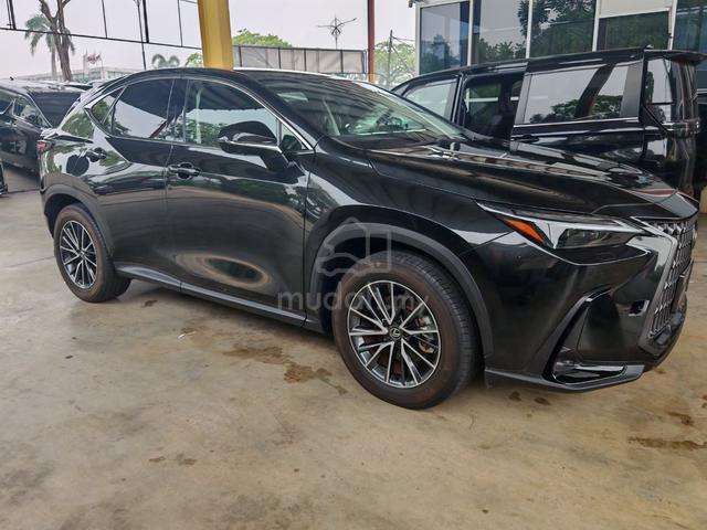 LEXUS NX250 BASE NF 2023 unregistered 4.5 car blac - 3