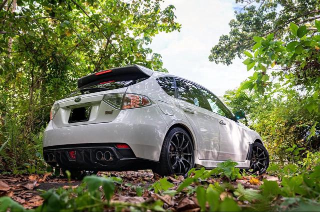 2010 Subaru WRX STI 2.5 A-LINE (A) - 2